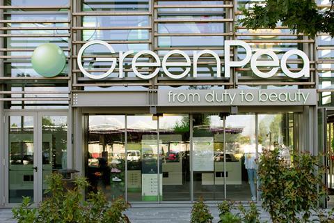 Green Pea Turin store